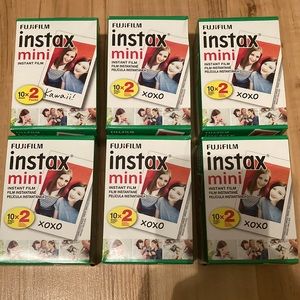 Fuji Film instax MINI Film